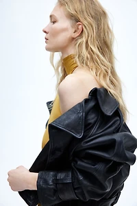 Asymmetric Halterneck Top