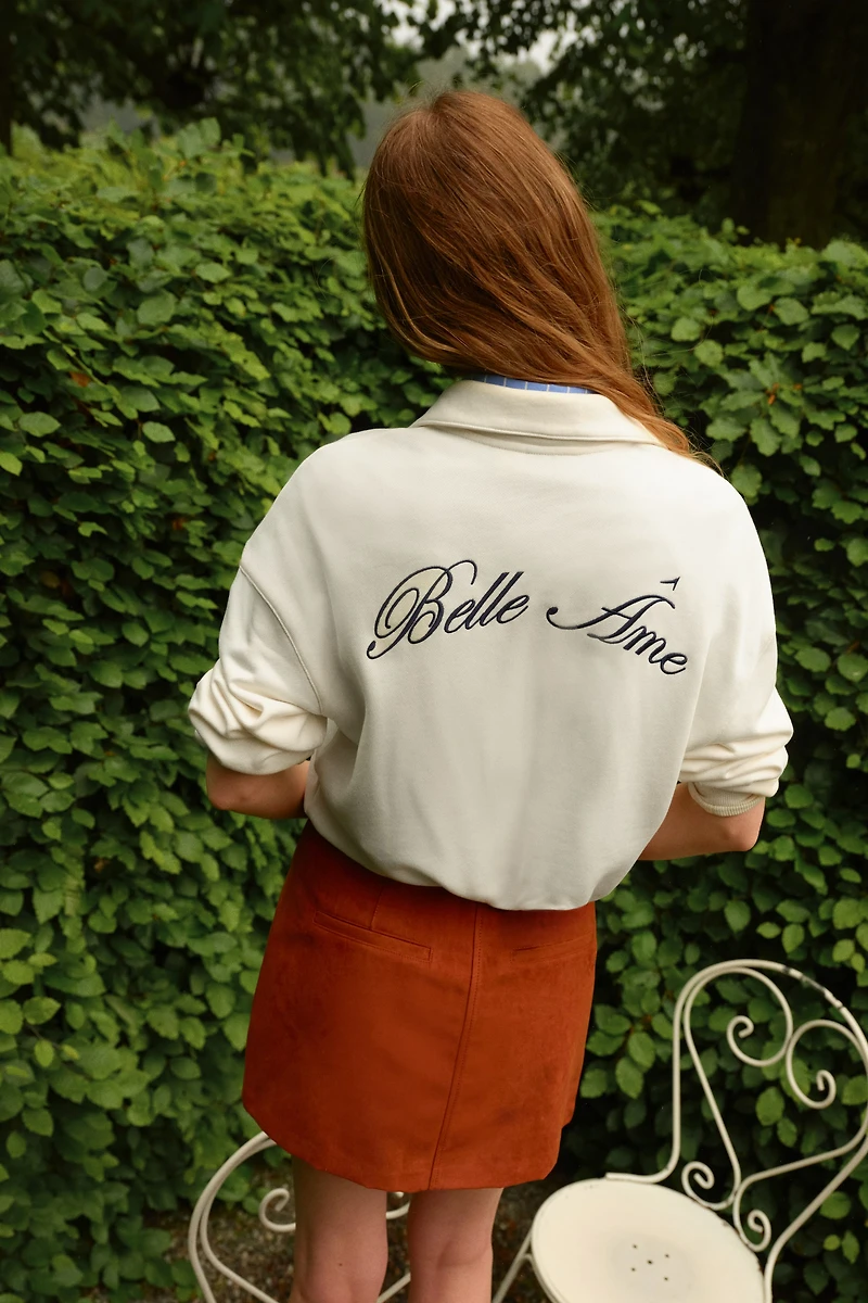 Loose-Fit Polo Shirt