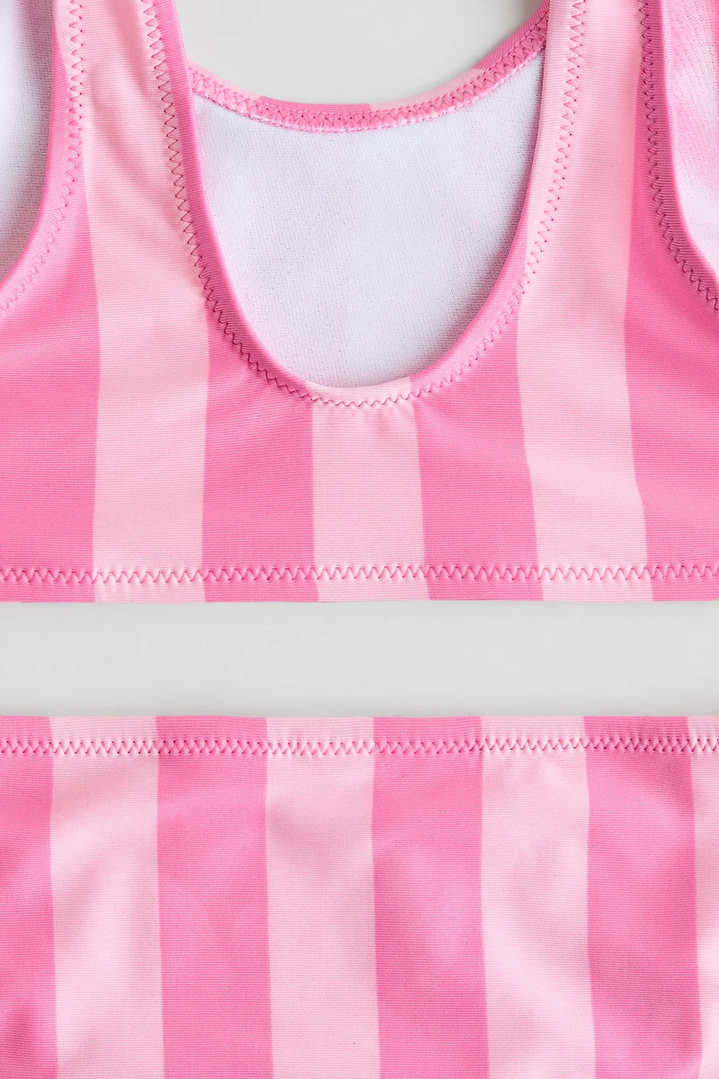 Printed Two-Piece Swimsuit