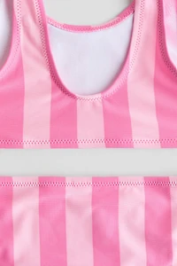 Printed Two-Piece Swimsuit