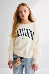 Oversized Off-the-Shoulder Top