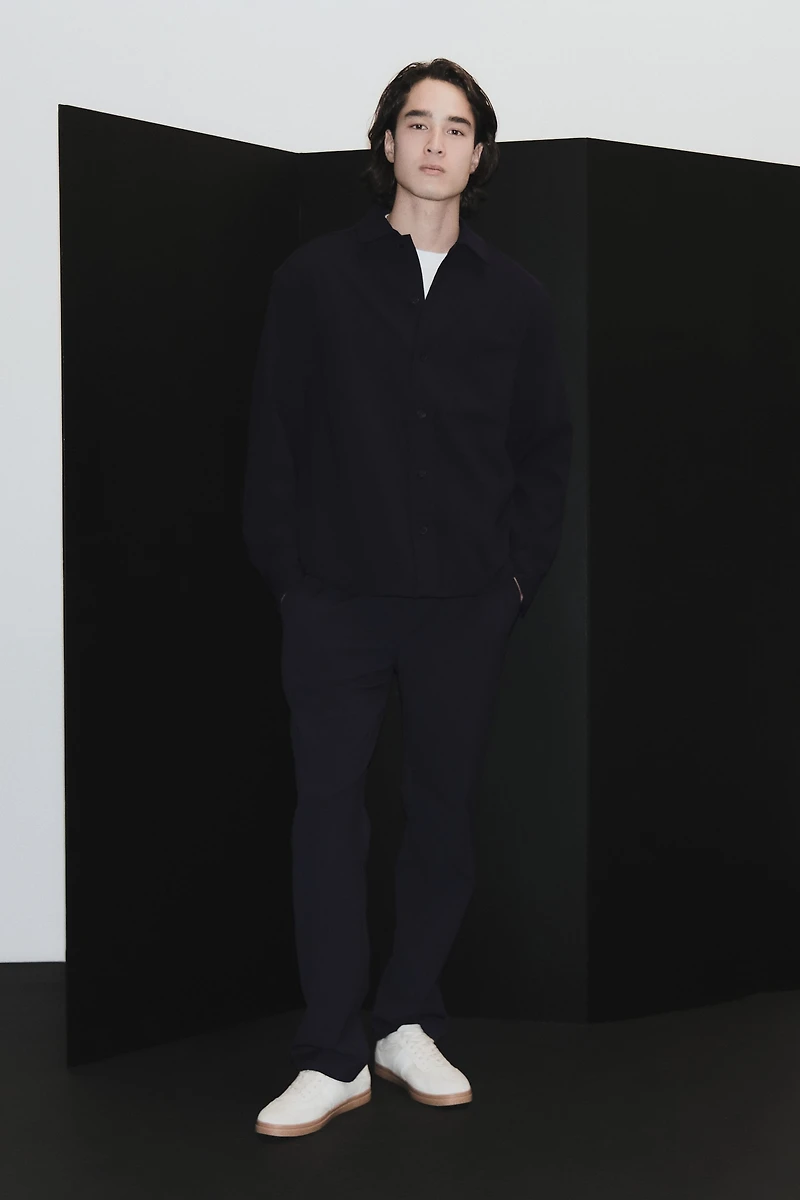 Four-Way Stretch Overshirt