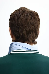 Loose-Fit Printed Sweatshirt