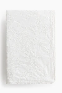 Jacquard-Weave Bedspread