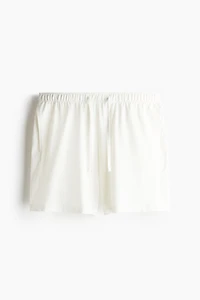 Débardeur et short de pyjama en coton