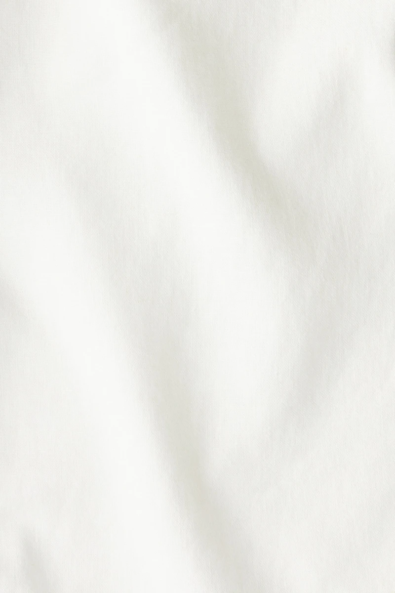 Relaxed-Fit Linen-Blend Shorts