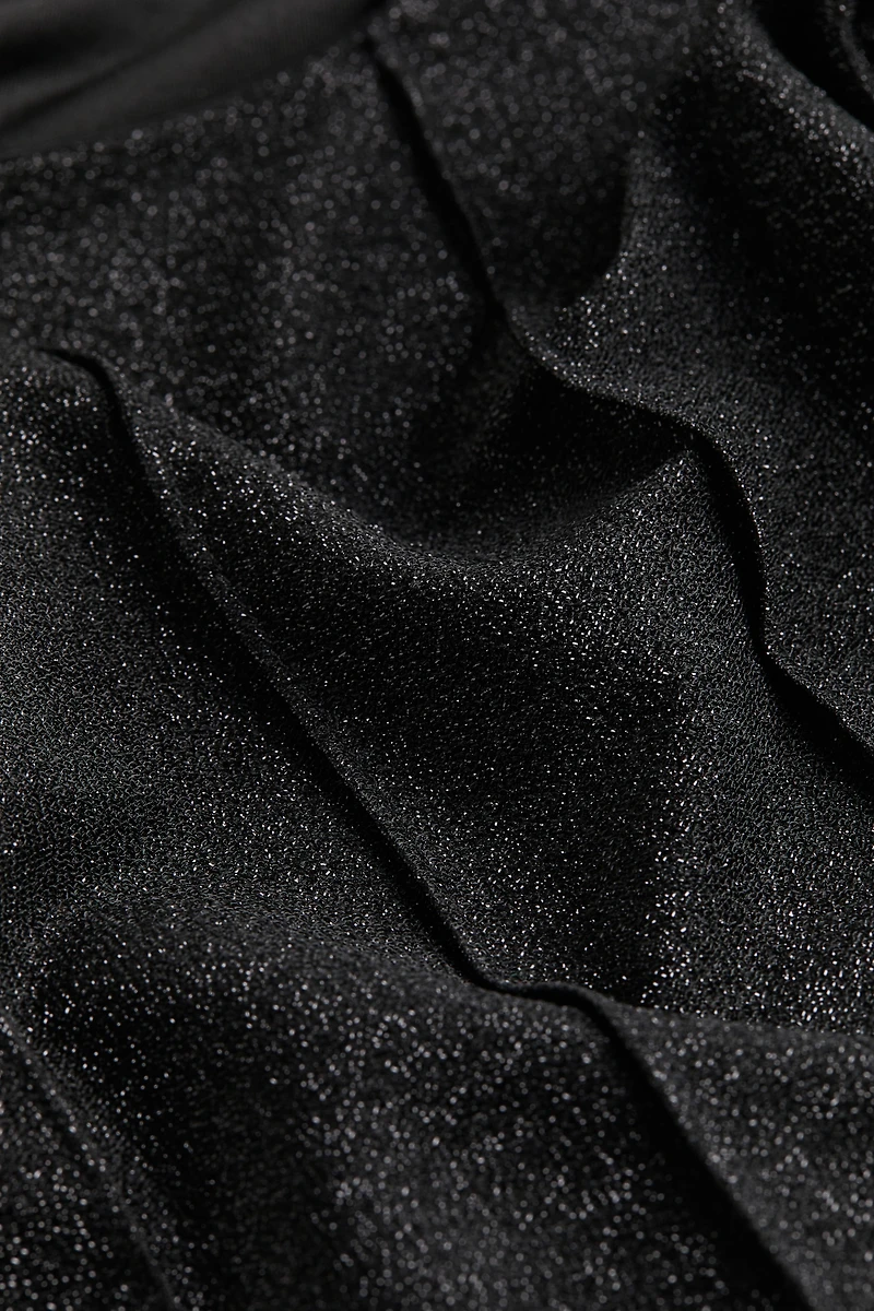 Jersey Top with Pintucks