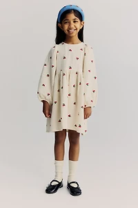 Cotton Muslin Dress