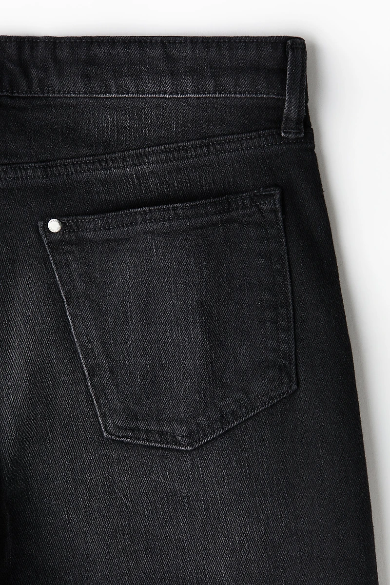 Slim Denim Shorts