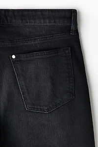Slim Denim Shorts