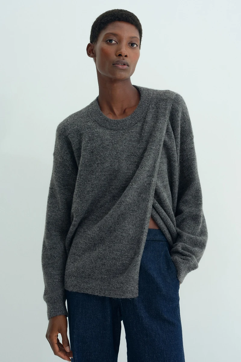 MAMA Before & After Nursing Sweater