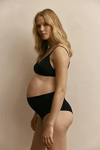 MAMA 2-Pack High Waist Cotton Briefs