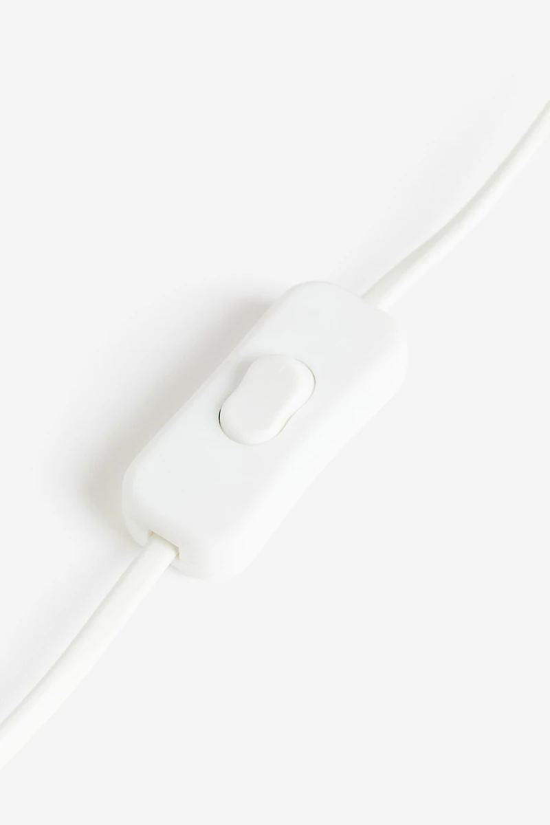 Pleated Paper Table Lamp