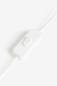 Pleated Paper Table Lamp