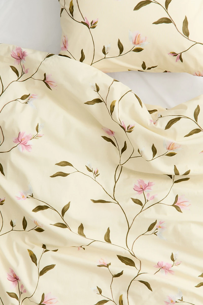 Cotton Twin Duvet Cover Set