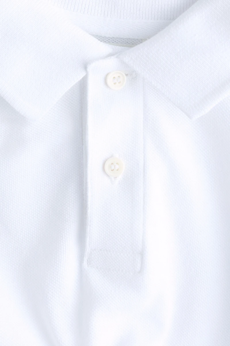 2-pack Long-sleeved Polo Shirts