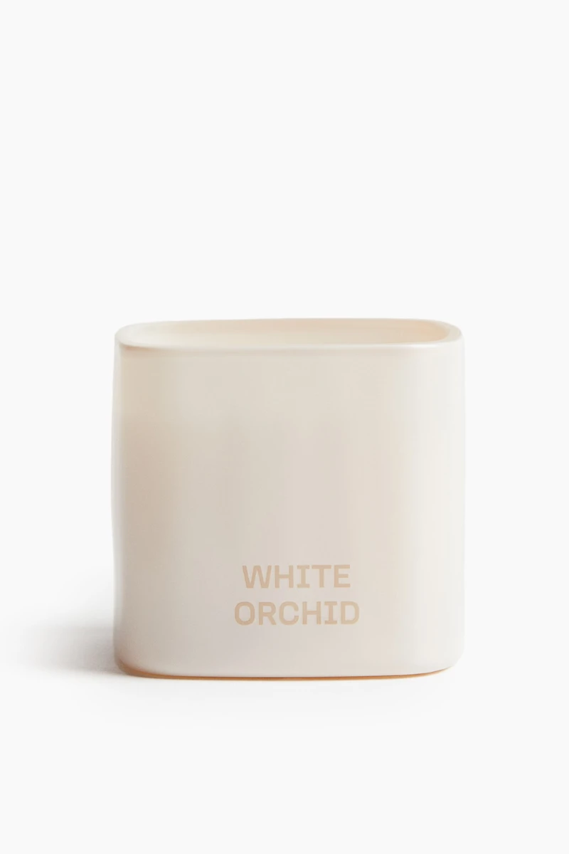 Scented Candle Glass Holder