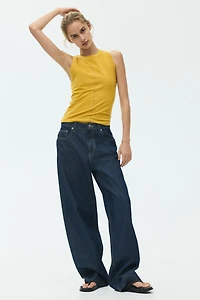 Flatlock-Seam Tank Top