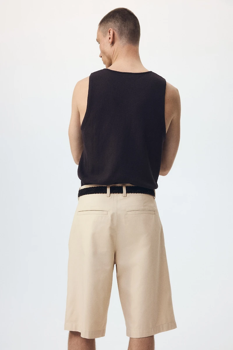 Loose-Fit Bermuda Shorts
