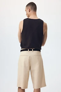 Loose-Fit Bermuda Shorts