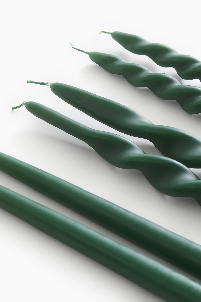 6-pack Taper Candles
