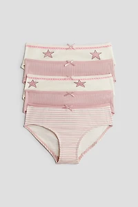 5-pack Cotton Briefs