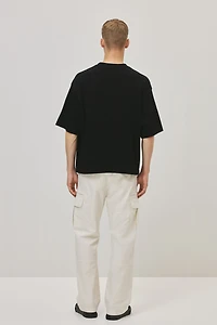 Regular-Fit Twill Cargo Pants