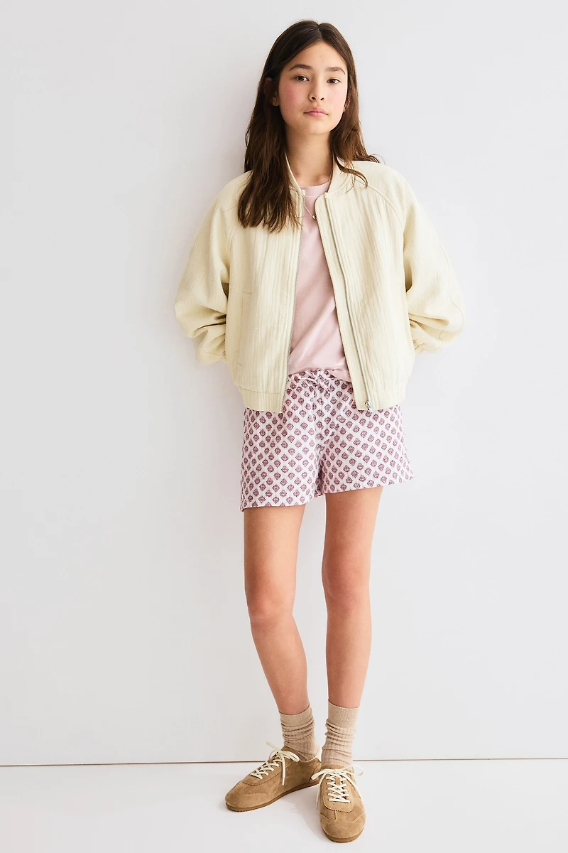 Cotton Bomber Jacket
