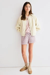 Cotton Bomber Jacket