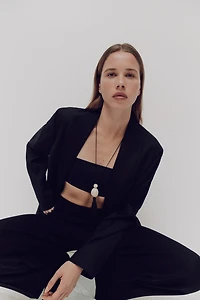 Cord Necklace with Pendant