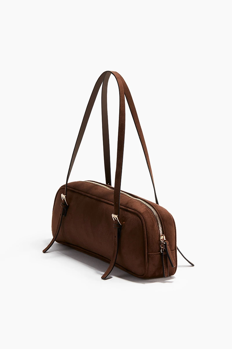 Oblong Shoulder Bag
