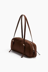 Oblong Shoulder Bag