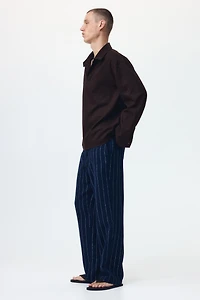 Relaxed-Fit Pullover Shirt