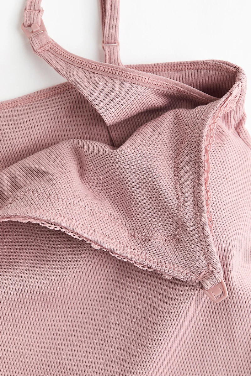 MAMA Nursing Strappy Top