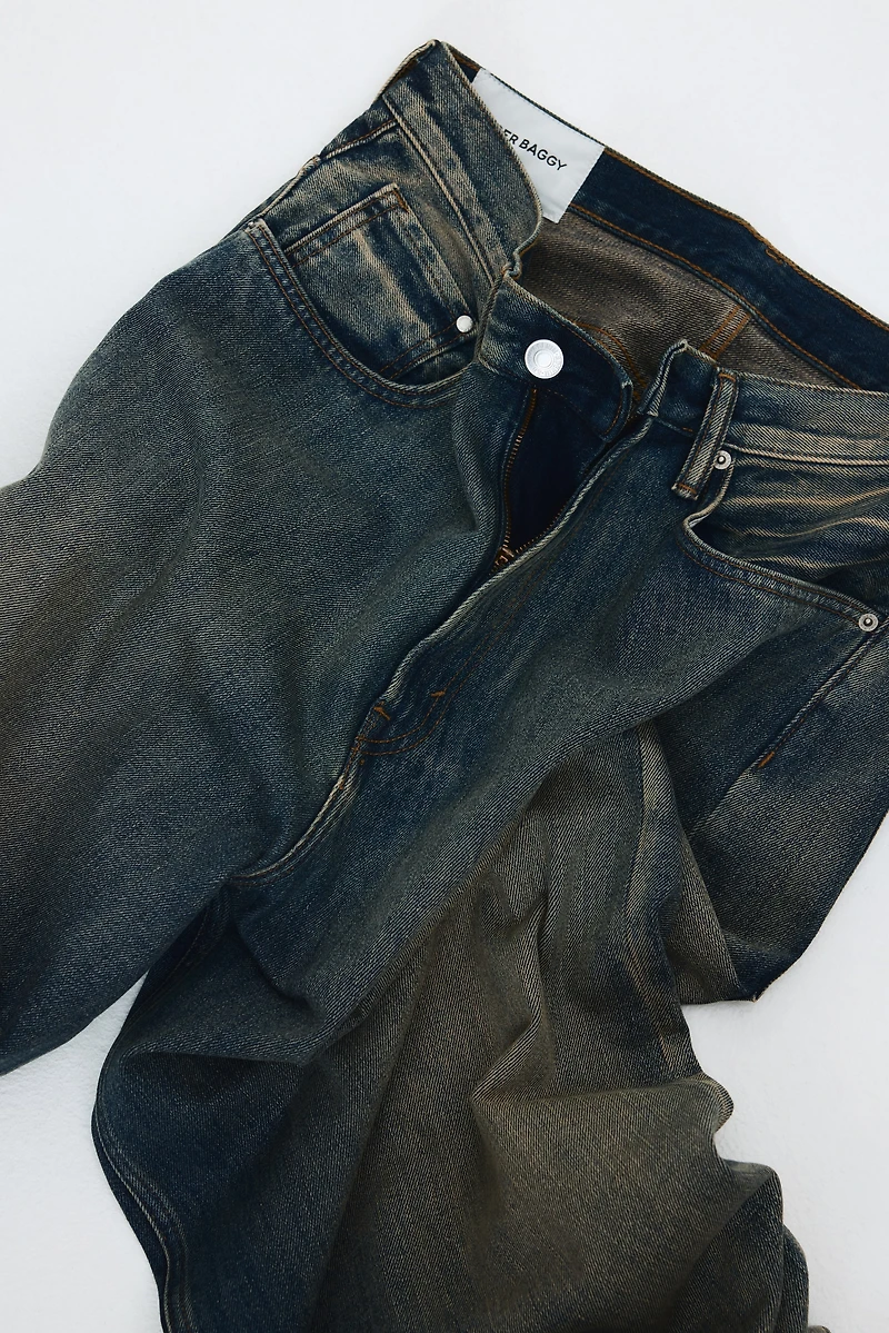 Collins Super Baggy Jeans