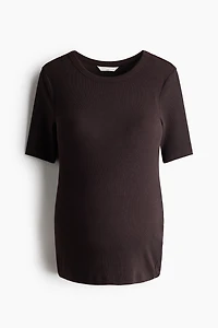 MAMA Ribbed T-Shirt