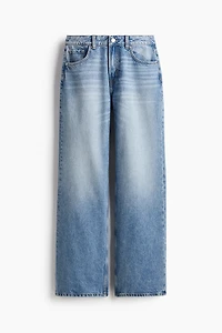 Bleecker High Rise Wide Leg Jeans