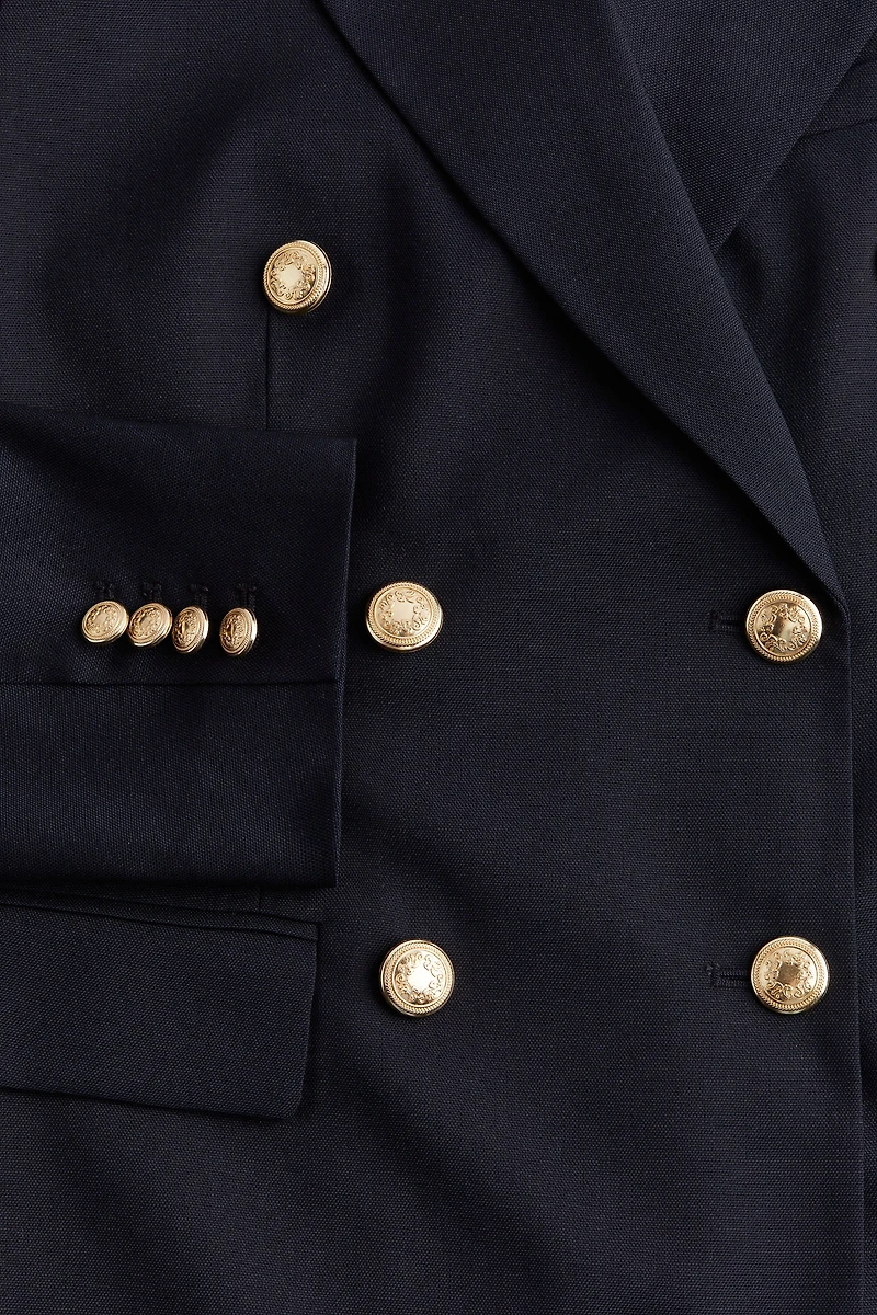 Blazer à fermeture croisée