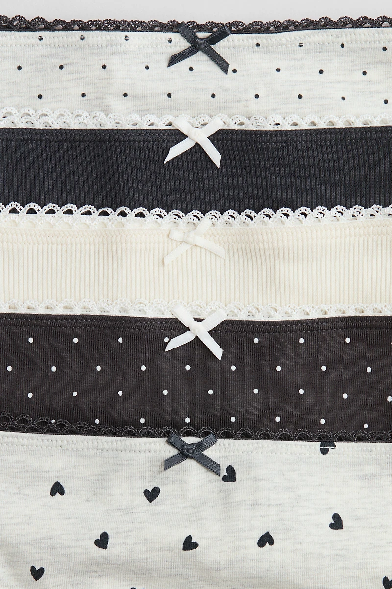 5-Pack Cotton Briefs