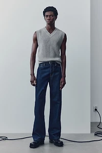 Débardeur en laine mélangée