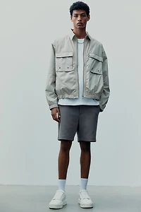 Loose Fit Utility Jacket