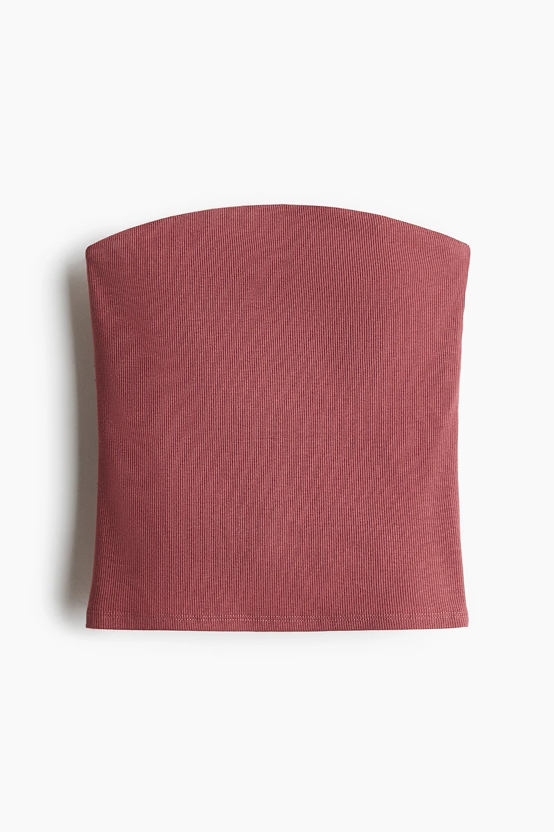Ribbed Tube Top