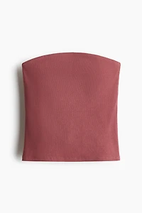 Ribbed Tube Top