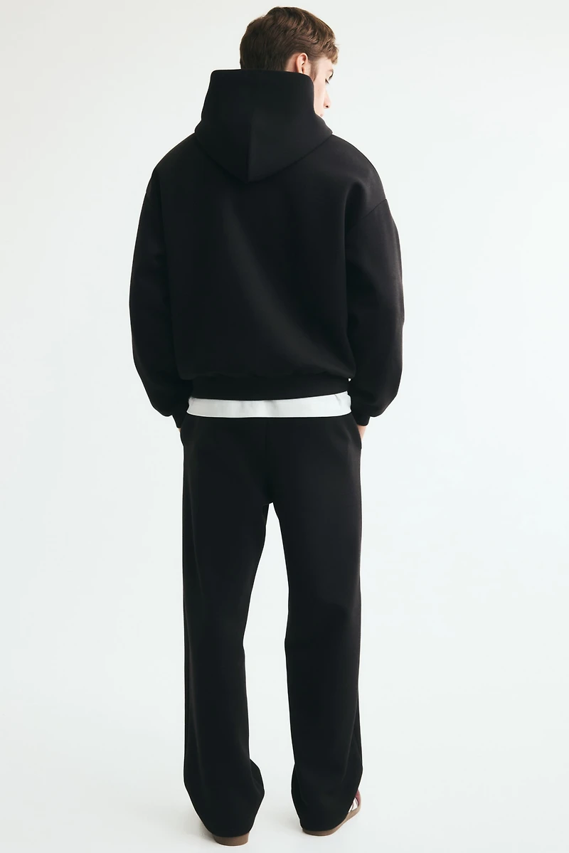 Relaxed-Fit Interlock Sweatpants