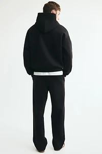 Relaxed-Fit Interlock Sweatpants