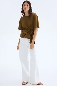 Tie-Detail Top