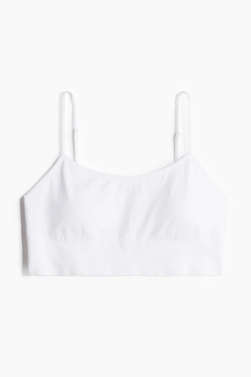 Seamless Padded Bralette
