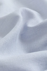 1-Pack Long and Wide Linen-Blend Curtain Panel