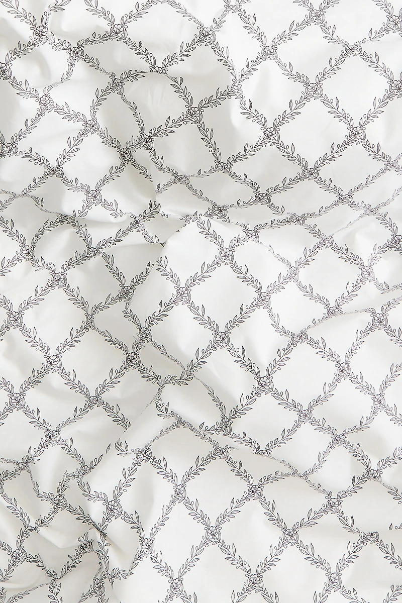 Cotton single duvet cover set