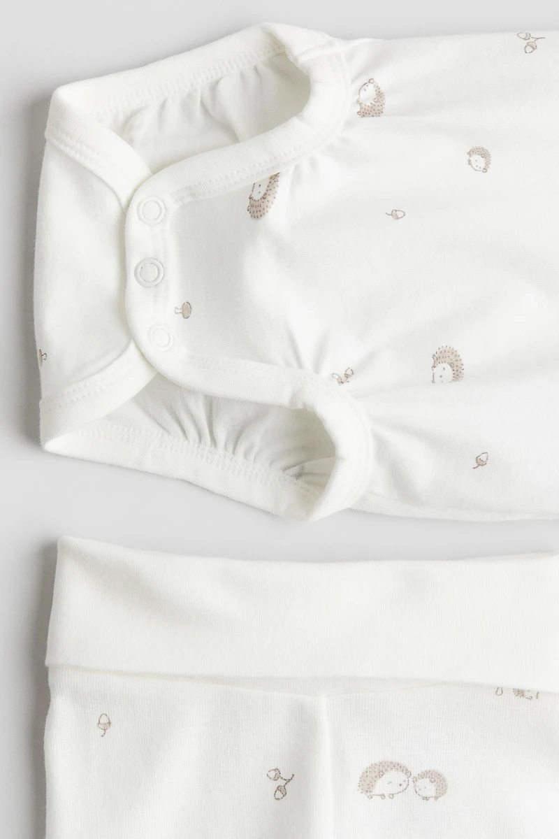 2-piece Cotton Jersey Set